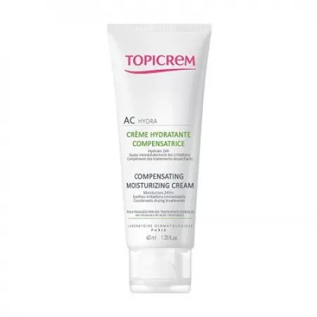 Poza produs Crema hidratanta reconstructiva Topicrem AC Hydra, Nigy | 40 ml