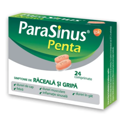 Parasinus Penta | 24 comprimate