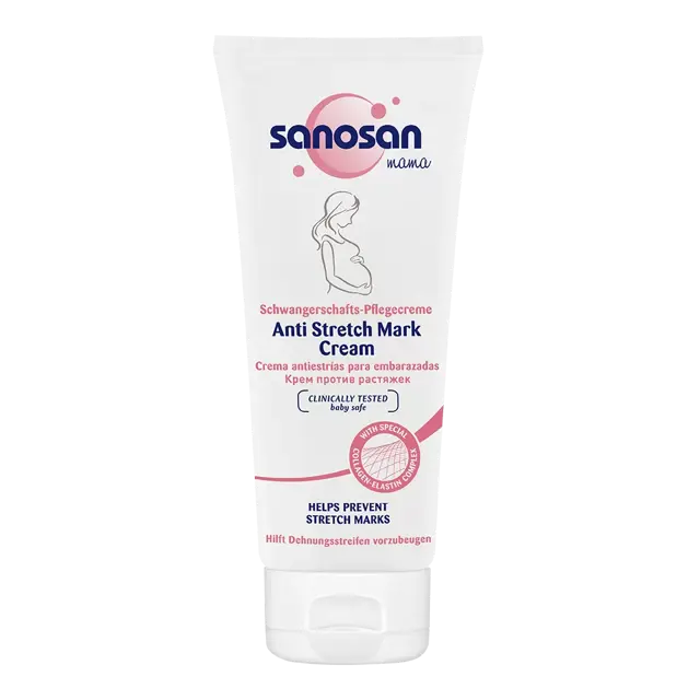 Poza produs Crema anti vergeturi, Sanosan Mama | 100 ml