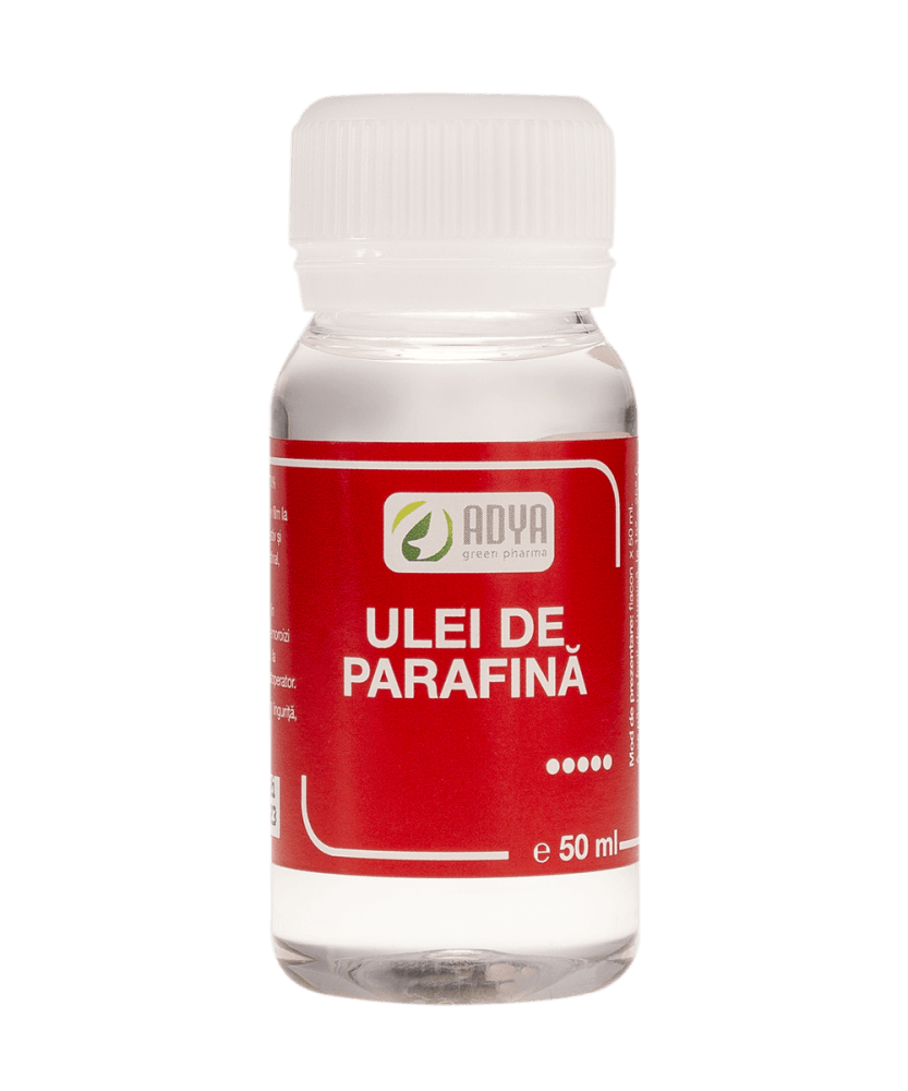 Poza produs Ulei de parafina, Adya Green Pharma | 50 ml