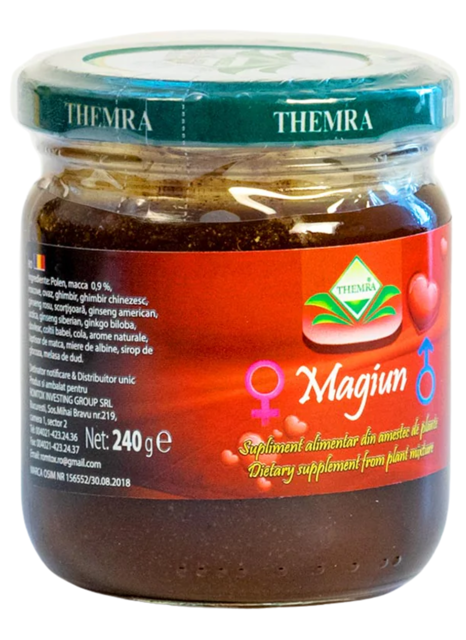 Poza produs Magiun afrodisiac natural, Themra | 240 g
