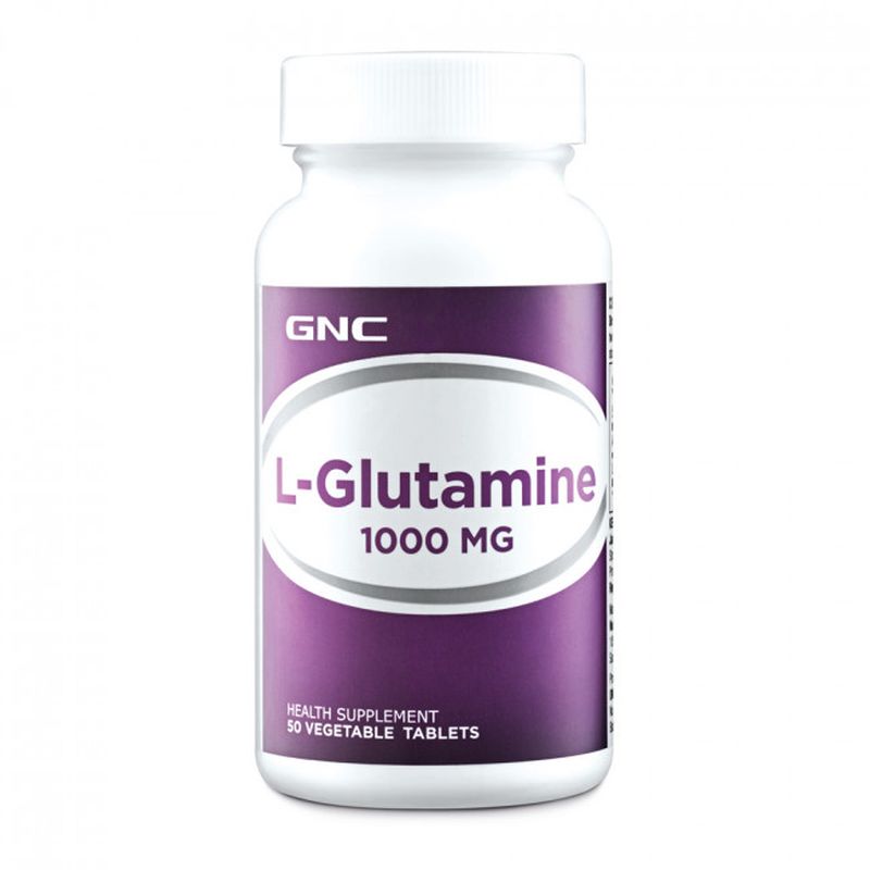 Poza produs GNC L-Glutamina, 1000 mg | 50tb