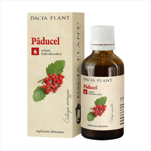 Poza produs Tinctura Paducel, Dacia Plant | 50 ml