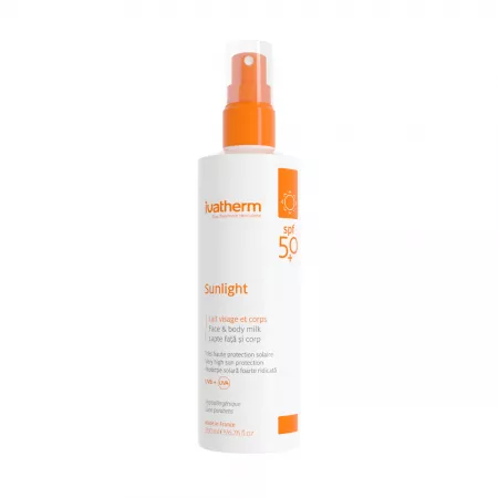 Poza produs IVATHERM SUNLIGHT SPF50 200ML