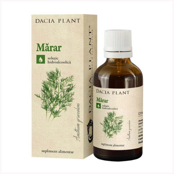 Poza produs Tinctura Marar, Dacia Plant | 50 ml