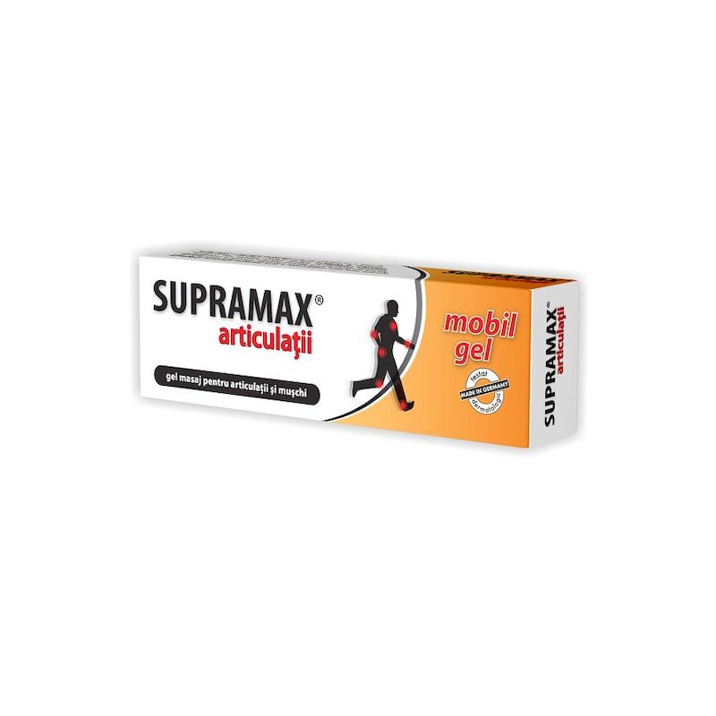 Poza produs Supramax Articulatii Mobil Gel | 100 ml