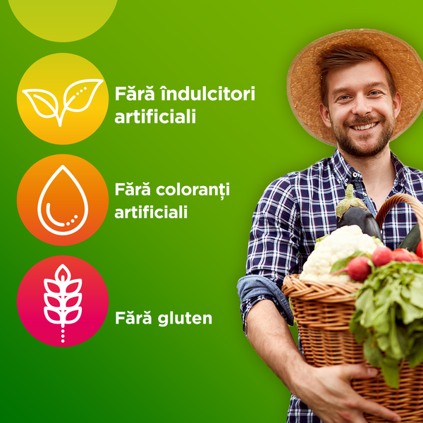 Poza produs Centrum MultiGummies Adulti, Multivitamine pentru Energie și Imunitate, Haleon | 60 jeleuri