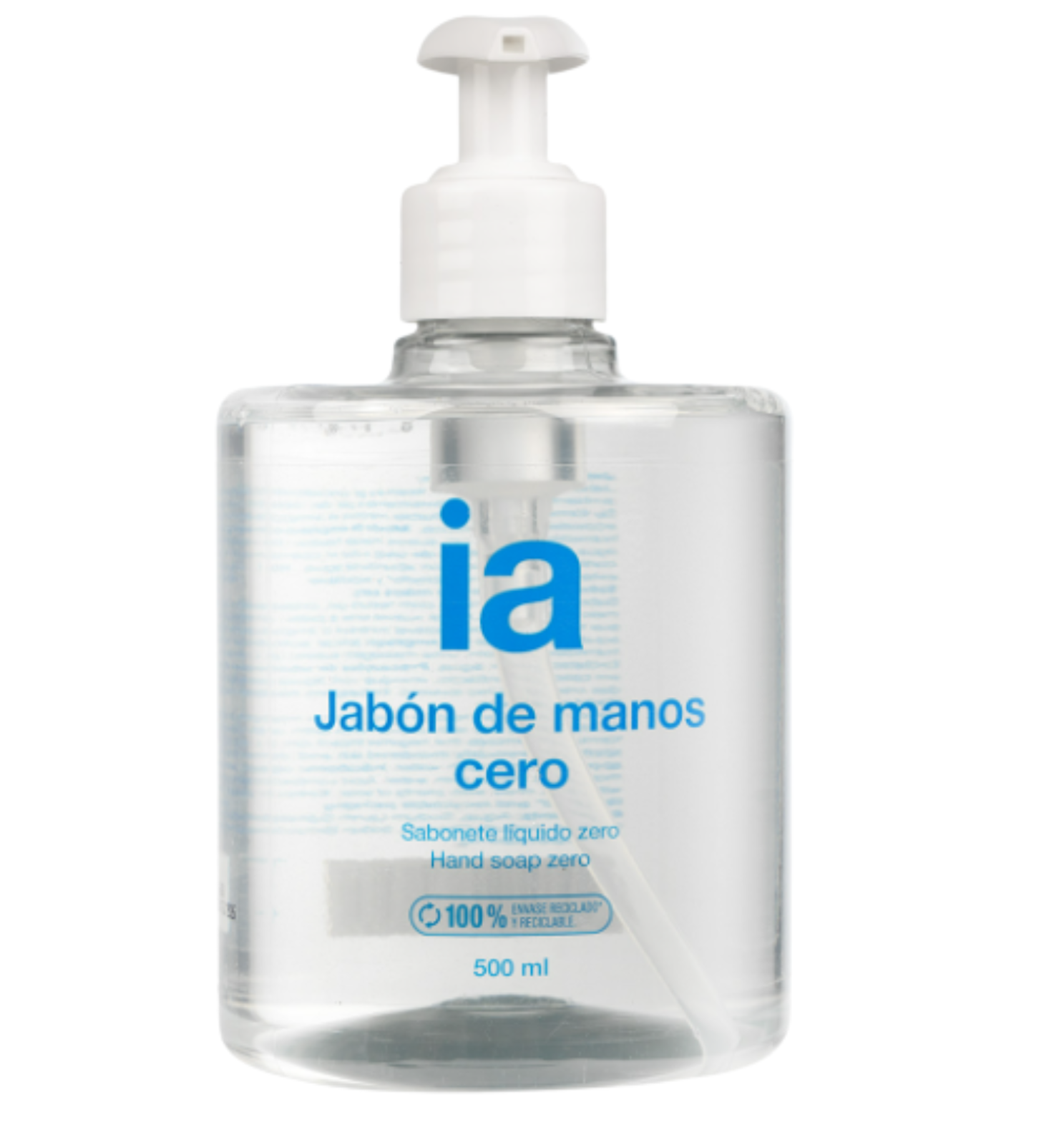 Poza produs Sapun lichid natural, Interapothek | 500 ml