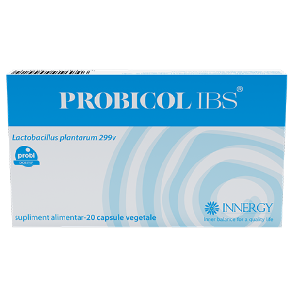 Poza produs Probicol IBS, Innergy | 20 capsule