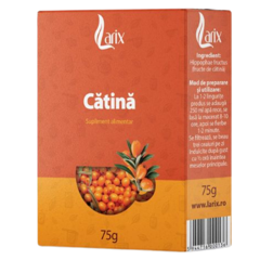 CEAI DIN FRUCTE DE CATINA 75G