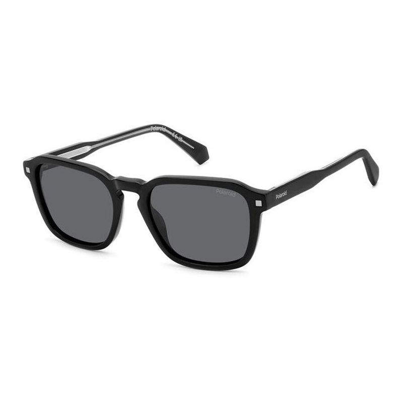 Poza produs Ochelari de soare unisex PLD 4156/S/X 807/M9 53 Black, Polaroid | 1 buc