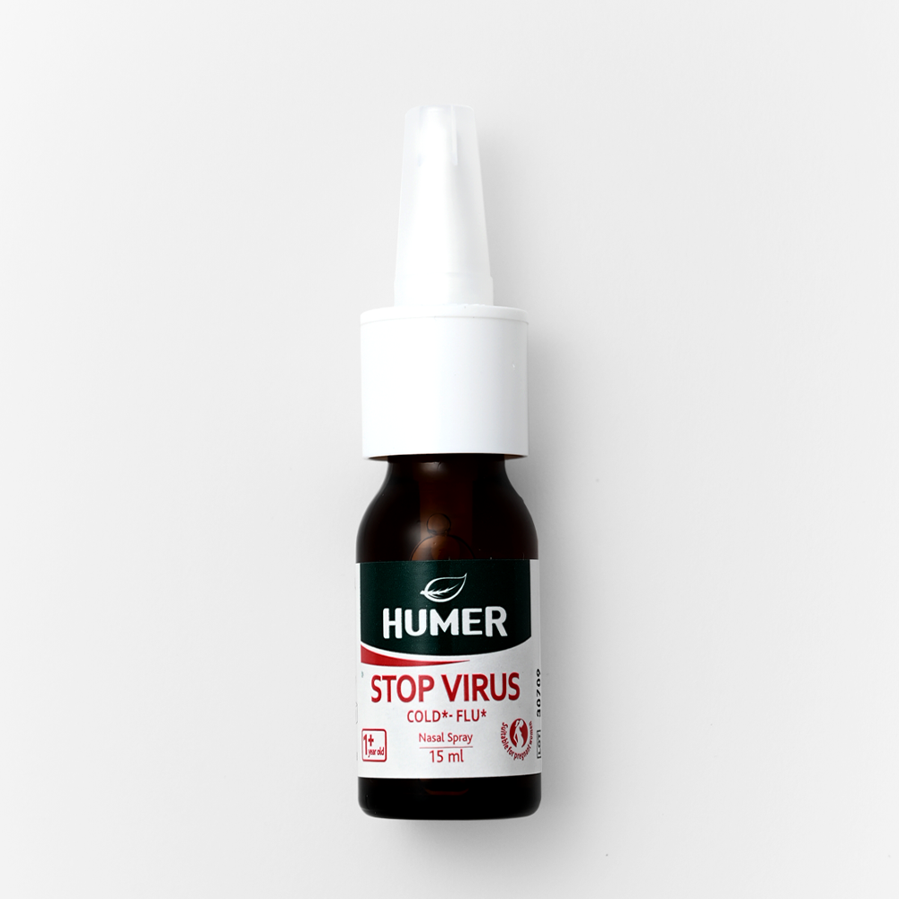 Poza produs Spray nazal Humer Stop Virus | 15 ml