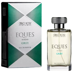 Apa de parfum pentru barbati Eques Grey, Carlo Bossi | 100 ml