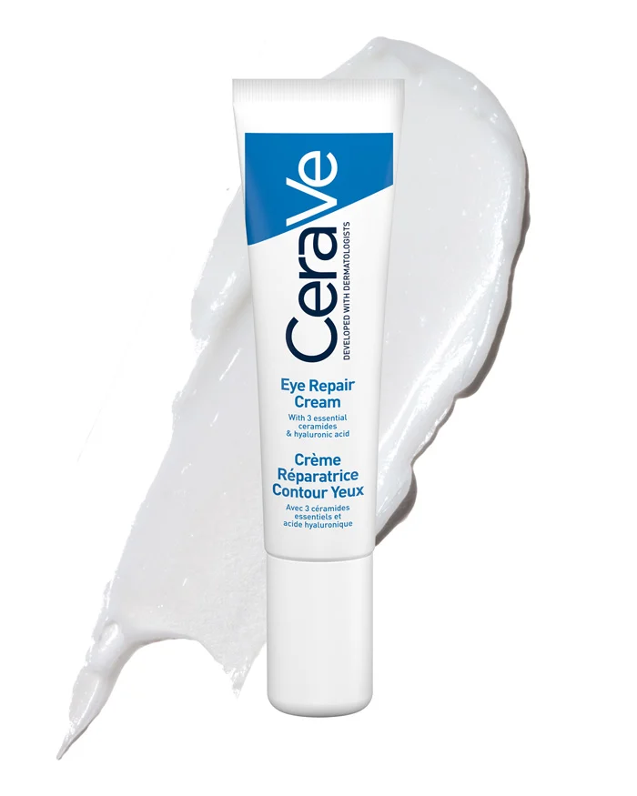 Poza produs Cerave Crema reparatoare pentru ochi cu ceramide si acid hialuronic | 14 ml