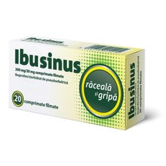 Ibusinus, 200 mg/30 mg, Labormed | 20 comprimate filmate
