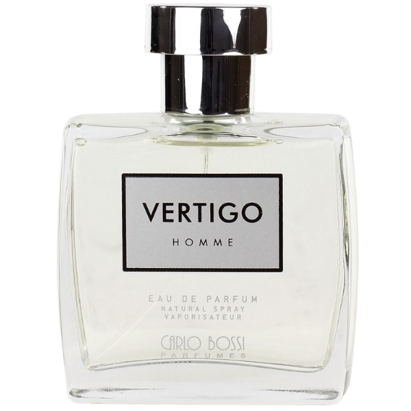 Poza produs Apa de parfum pentru barbati Vertigo Silver, Carlo Bossi | 100 ml