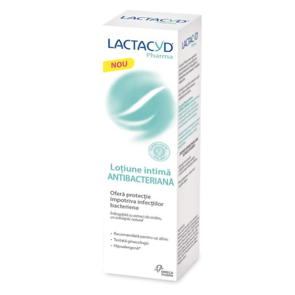 Poza produs Lactacyd Lotiune intima antibacteriana | 250 ml