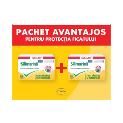 Pachet Silimarina Forte, Walmark  | 60 + 30 capsule