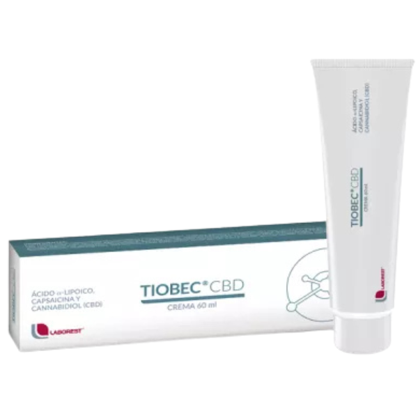 Poza produs Crema calmanta Tiobec CBD, Laborest Italia | 60 ml