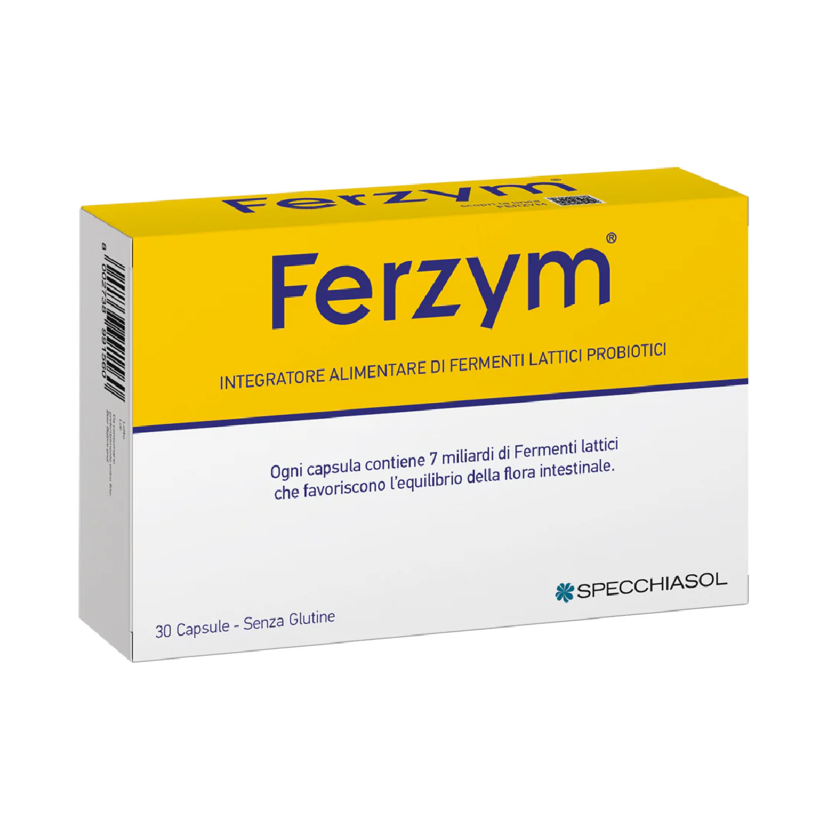 Poza produs Ferzym, Specchiasol | 30 capsule