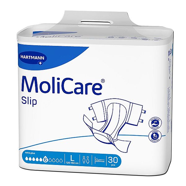 C-SCUTECE ADULTI MOLICARE EXTRA PLUS SLIP 6PIC L 30BUC — poza produs 1/2