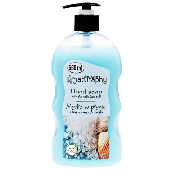 Poza produs Sapun lichid Saruri Marine Naturaphy, Blux | 650 ml