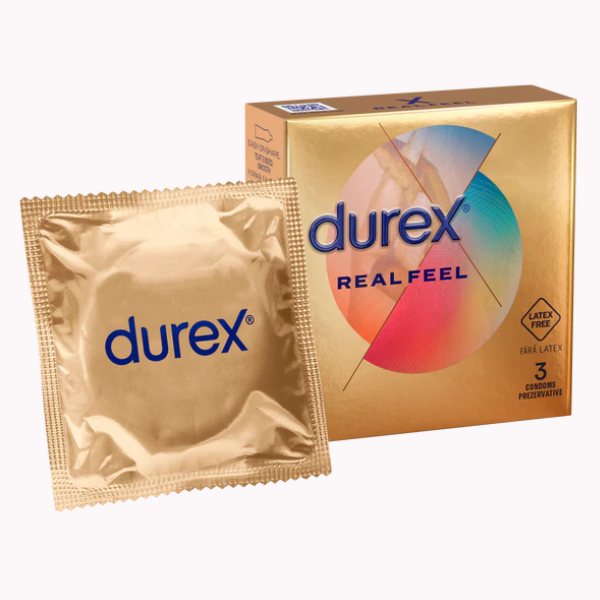 Poza produs Prezervative Durex Real Fell, Reckitt Benckiser | 3 buc