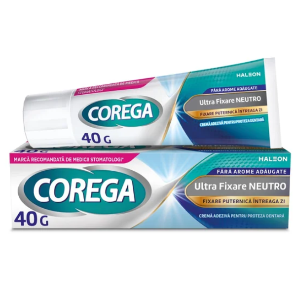 Poza produs COREGA ULTRA FIXARE 40G 1+1 50% DIN AL DOILEA CADOU