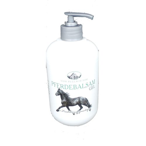 Poza produs GEL PUTEREA CALULUI CU ULEI DE EUCALIPT 500ML
