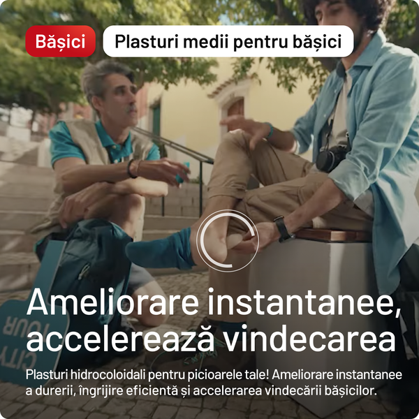Poza produs Plasturi pentru basici medii, Compeed | 5 bucati