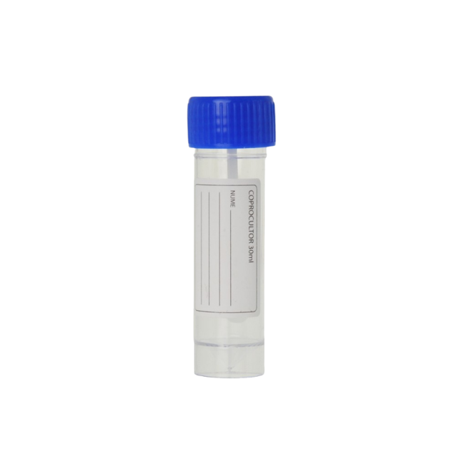 Poza produs Coprocultor steril cu eticheta, Minut | 30ml