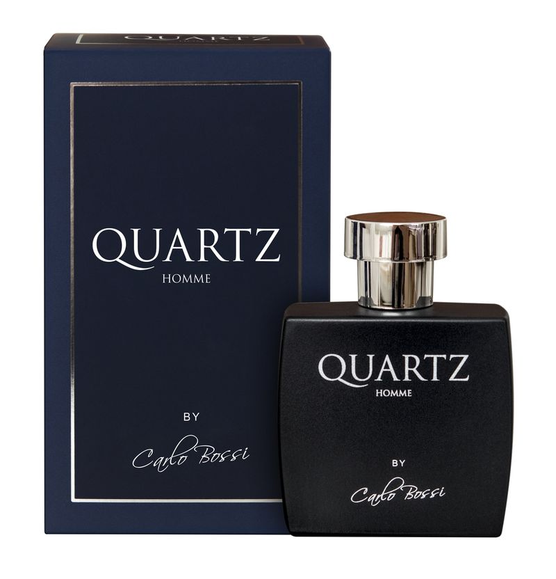 Poza produs Apa de parfum pentru barbati Quartz Blue, Carlo Bossi | 100 ml