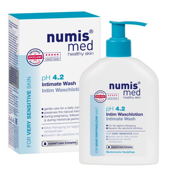 Lotiune spalare intima pH 4.2, Numismed | 200 ml — poza produs 1/3