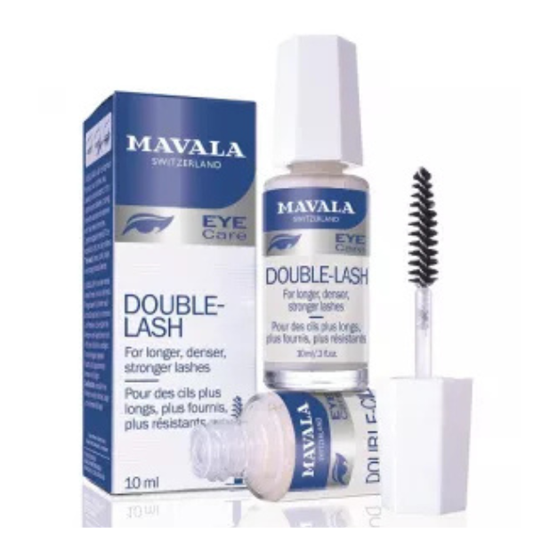 Poza produs Tratament regenerator DOUBLE-LASH gene si sprancene, Mavala | 10 ml