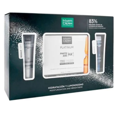 Trusa Platinum Photo Age x 30 fiole + Eye Correct zi/noapte 10ml CADOU, Martiderm