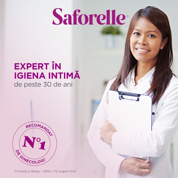 Poza produs Gel pentru igiena intima delicata  Saforelle, Biocodex | 250 ml