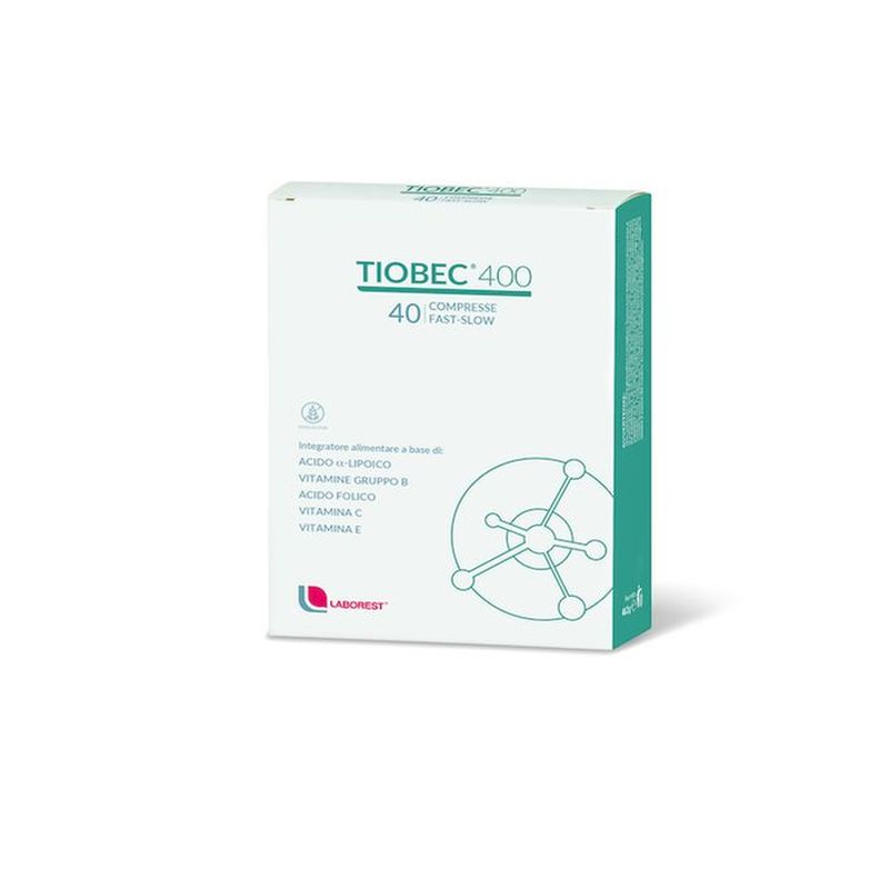 Poza produs Tiobec 400 | 40 comprimate