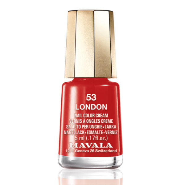 Poza produs Lac de unghii nr. 53 LONDON, Mavala | 5 ml