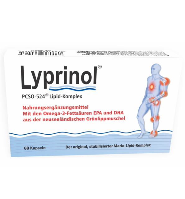 Poza produs Lyprinol Complex Lipid Marin, Pharmalink | 60 capsule