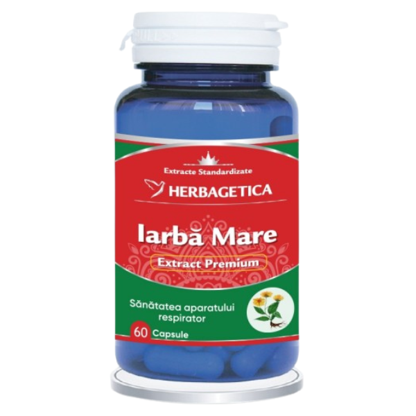Poza produs Iarba Mare, Herbagetica | 60 capsule