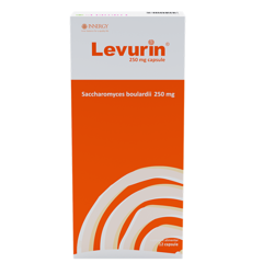 Levurin 250 mg, Innergy | 12 capsule