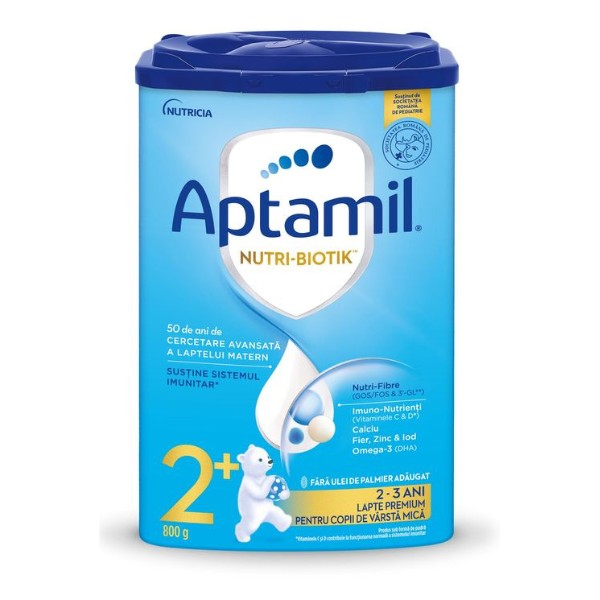 Poza produs Lapte Aptamil 2+ Junior, Milupa | 800 grame