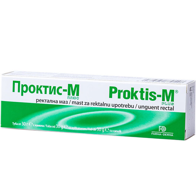Poza produs Proktis-M unguent rectal, Farma-Derma Italia | 30 g