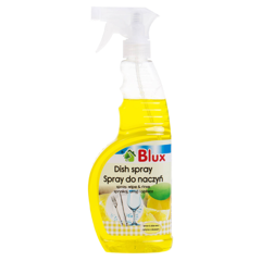 Detergent -spray vesela Lamaie si Aloe Vera, Blux | 650 ml