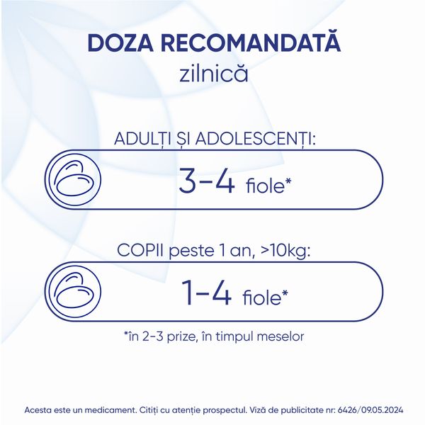 Poza produs Magne B6 solutie orala 100 mg/10 mg, Sanofi | 110 fiole x 10 ml