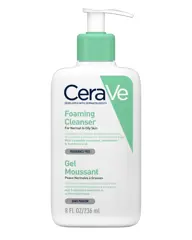 CeraVe Gel de curatare spumant piele normal-grasa | 236 ml