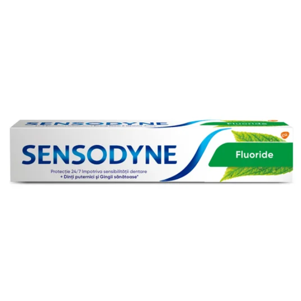 Poza produs Sensodyne Fluoride Pasta de dinti | 100 ml