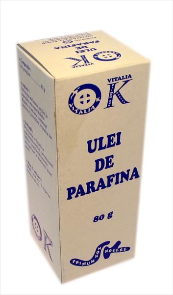 Poza produs ULEI PARAFINA X 80G