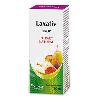 Poza produs SIROP LAXATIV 100ML