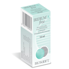Solutie oftalmica Iridium A Free, Biosooft | 10 ml